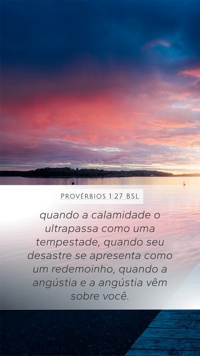 Provérbios 1:27 BSL Bible Verse Image