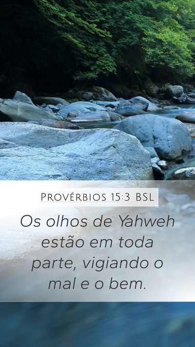 Provérbios 15:3 BSL Bible Verse Image
