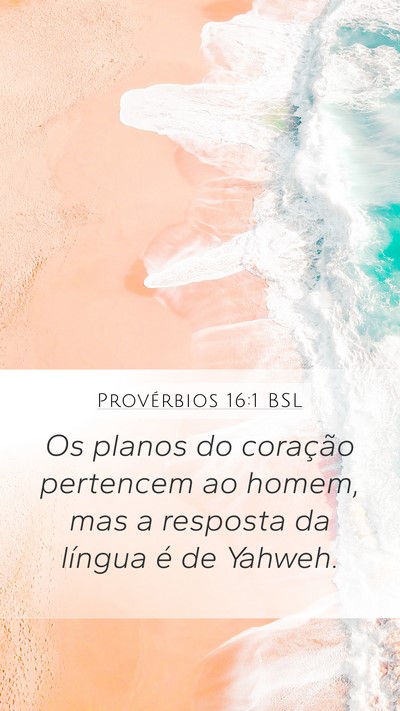 Provérbios 16:1 BSL Bible Verse Image