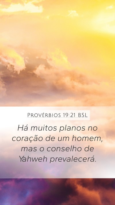 Provérbios 19:21 BSL Bible Verse Image