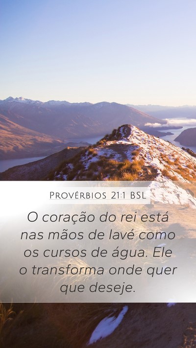 Provérbios 21:1 BSL Bible Verse Image