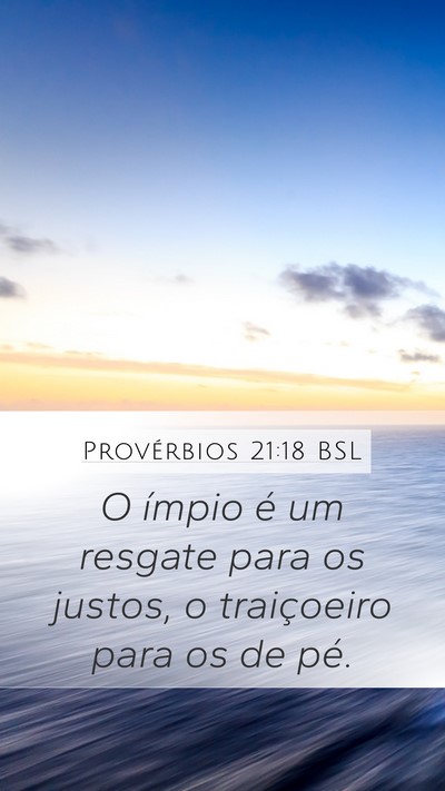 Provérbios 21:18 BSL Bible Verse Image