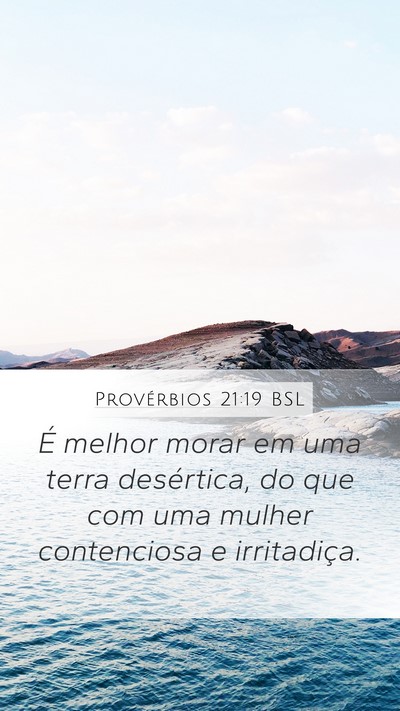 Provérbios 21:19 BSL Bible Verse Image
