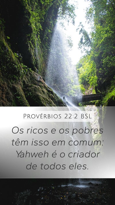 Provérbios 22:2 BSL Bible Verse Image