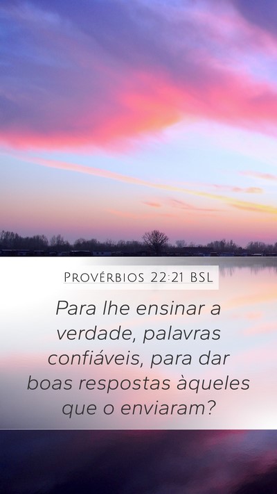 Provérbios 22:21 BSL Bible Verse Image
