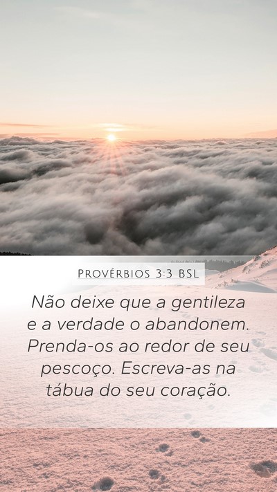 Provérbios 3:3 BSL Bible Verse Image