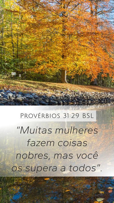 Provérbios 31:29 BSL Bible Verse Image