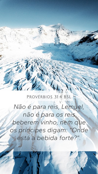 Provérbios 31:4 BSL Bible Verse Image