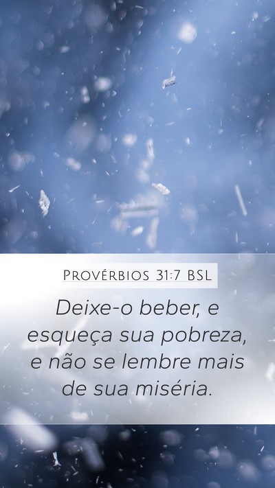 Provérbios 31:7 BSL Bible Verse Image