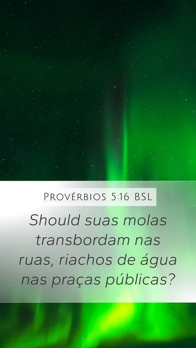 Provérbios 5:16 BSL Bible Verse Image