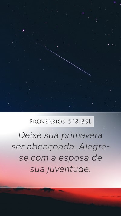 Provérbios 5:18 BSL Bible Verse Image