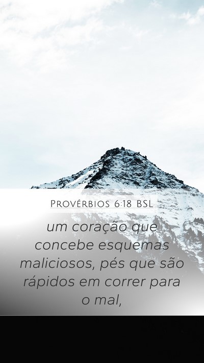 Provérbios 6:18 BSL Bible Verse Image