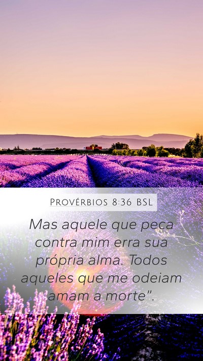 Provérbios 8:36 BSL Bible Verse Image