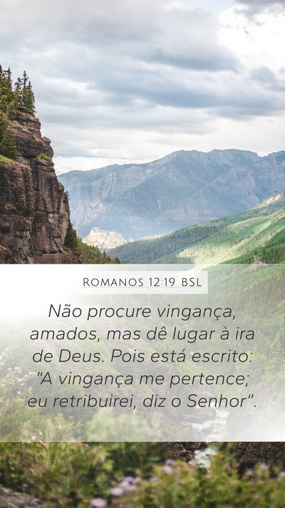 Romanos 12:19 BSL Bible Verse Image