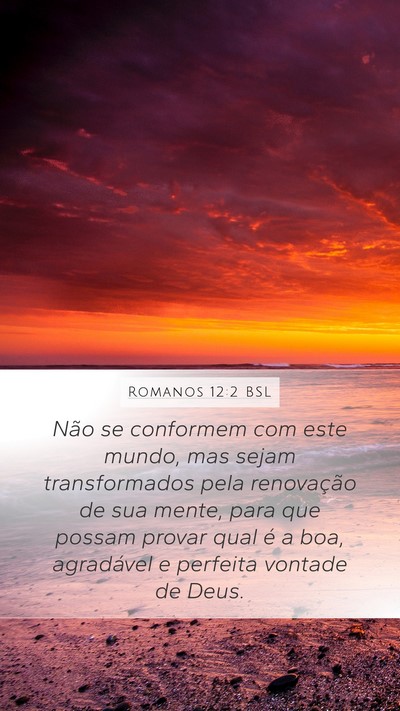 Romanos 12:2 BSL Bible Verse Image