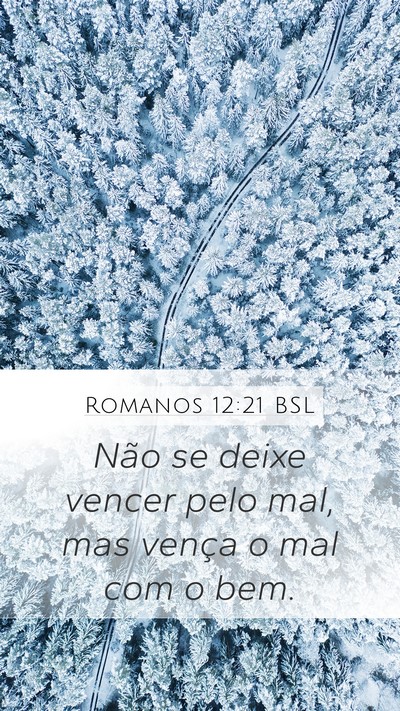 Romanos 12:21 BSL Bible Verse Image