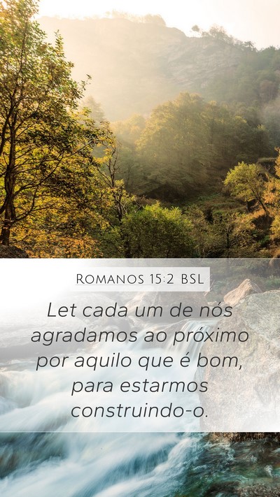 Romanos 15:2 BSL Bible Verse Image