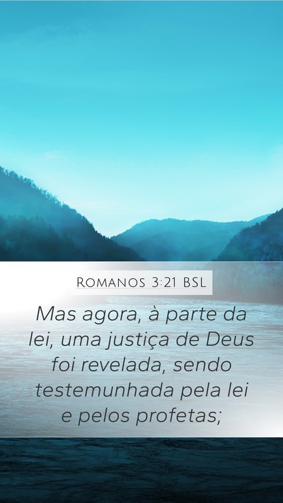 Romanos 3:21 BSL Bible Verse Image