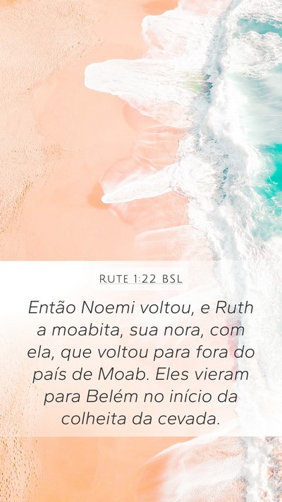 Rute 1:22 BSL Bible Verse Image