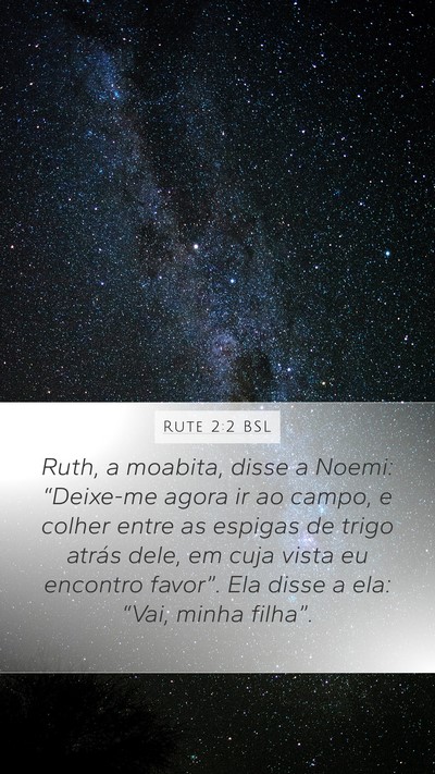 Rute 2:2 BSL Bible Verse Image