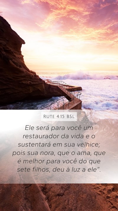 Rute 4:15 BSL Bible Verse Image