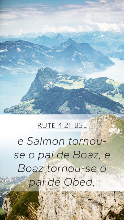 Rute 4:21 BSL Bible Verse Image