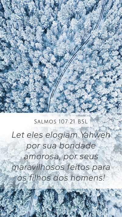 Salmos 107:21 BSL Bible Verse Image