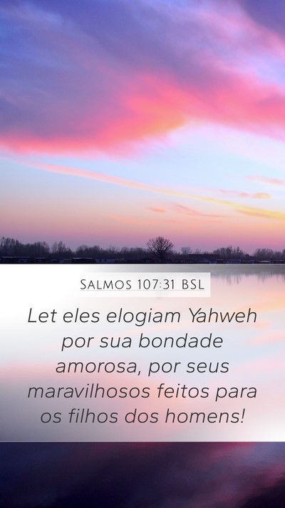 Salmos 107:31 BSL Bible Verse Image