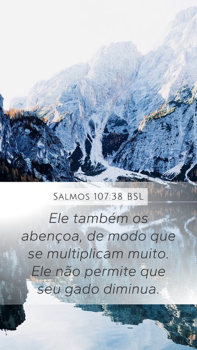 Salmos 107:38 BSL Bible Verse Image