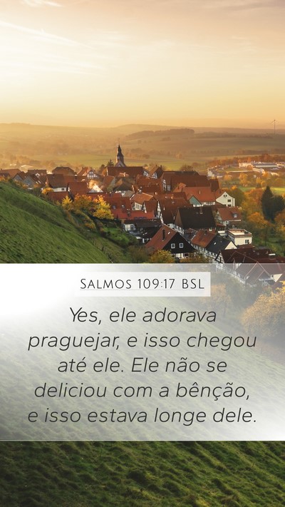 Salmos 109:17 BSL Bible Verse Image
