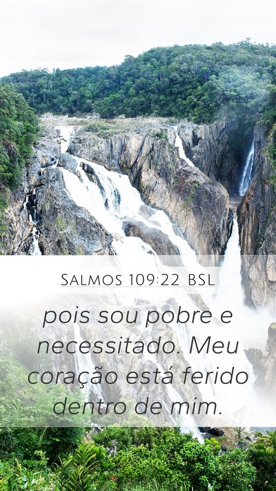 Salmos 109:22 BSL Bible Verse Image