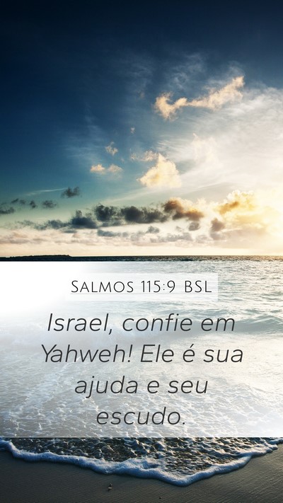 Salmos 115:9 BSL Bible Verse Image