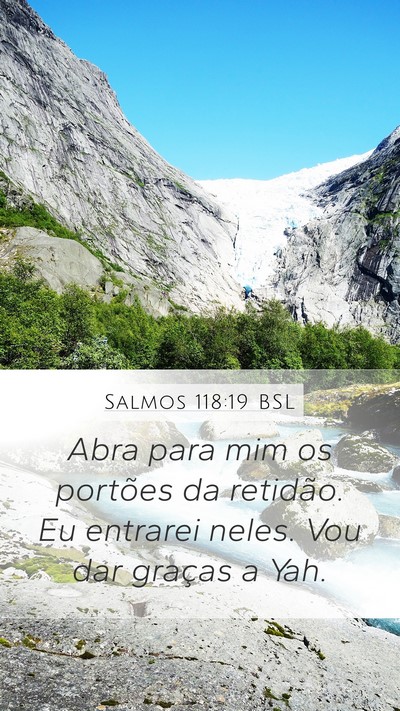 Salmos 118:19 BSL Bible Verse Image