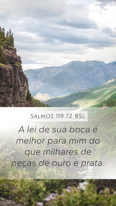 Salmos 119:72 BSL Bible Verse Image