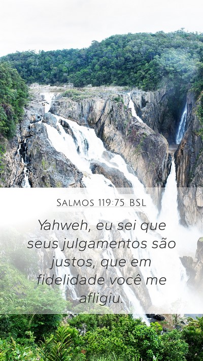 Salmos 119:75 BSL Bible Verse Image