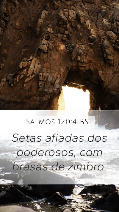 Salmos 120:4 BSL Bible Verse Image