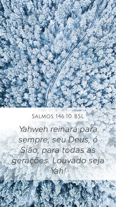 Salmos 146:10 BSL Bible Verse Image