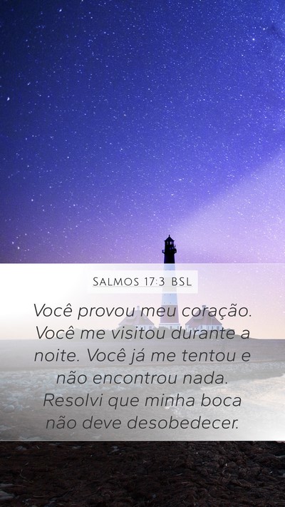 Salmos 17:3 BSL Bible Verse Image