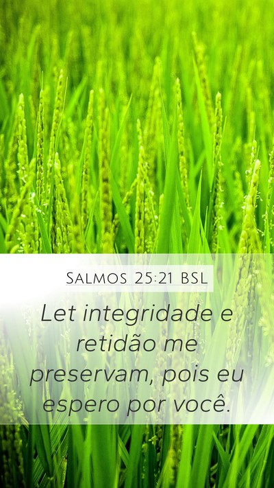 Salmos 25:21 BSL Bible Verse Image