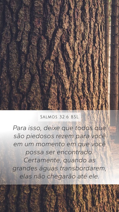 Salmos 32:6 BSL Bible Verse Image
