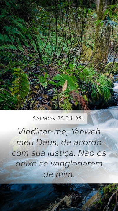 Salmos 35:24 BSL Bible Verse Image