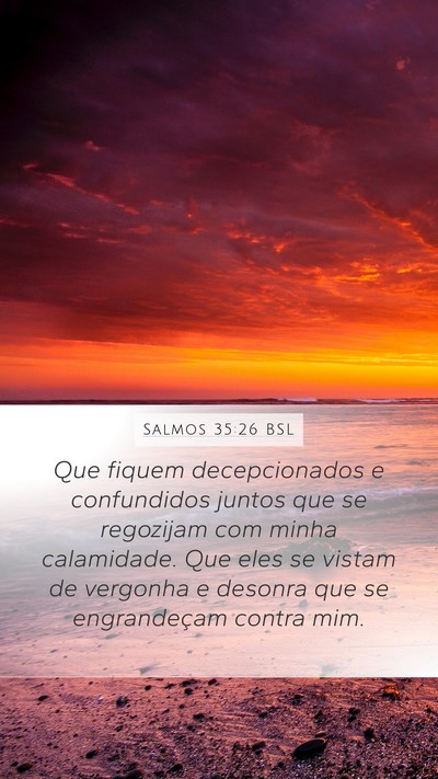 Salmos 35:26 BSL Bible Verse Image