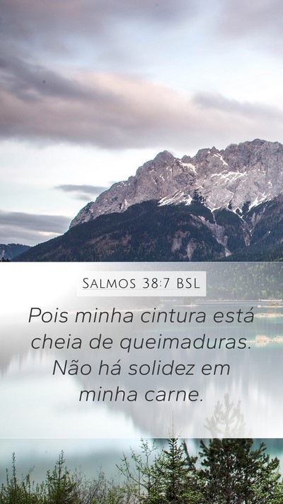 Salmos 38:7 BSL Bible Verse Image