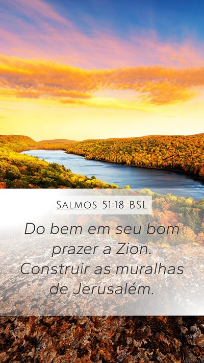 Salmos 51:18 BSL Bible Verse Image