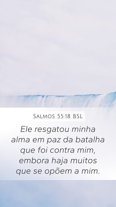 Salmos 55:18 BSL Bible Verse Image