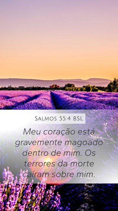 Salmos 55:4 BSL Bible Verse Image