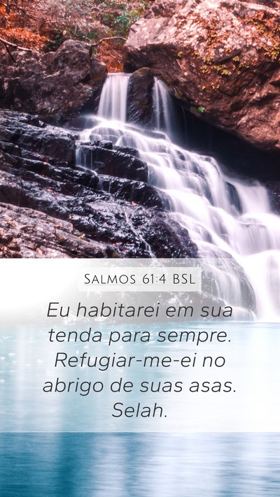 Salmos 61:4 BSL Bible Verse Image