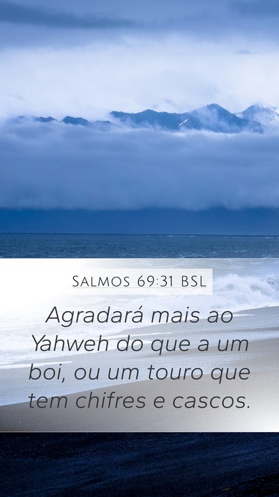 Salmos 69:31 BSL Bible Verse Image