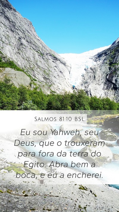 Salmos 81:10 BSL Bible Verse Image