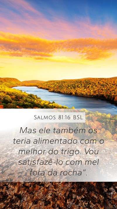 Salmos 81:16 BSL Bible Verse Image